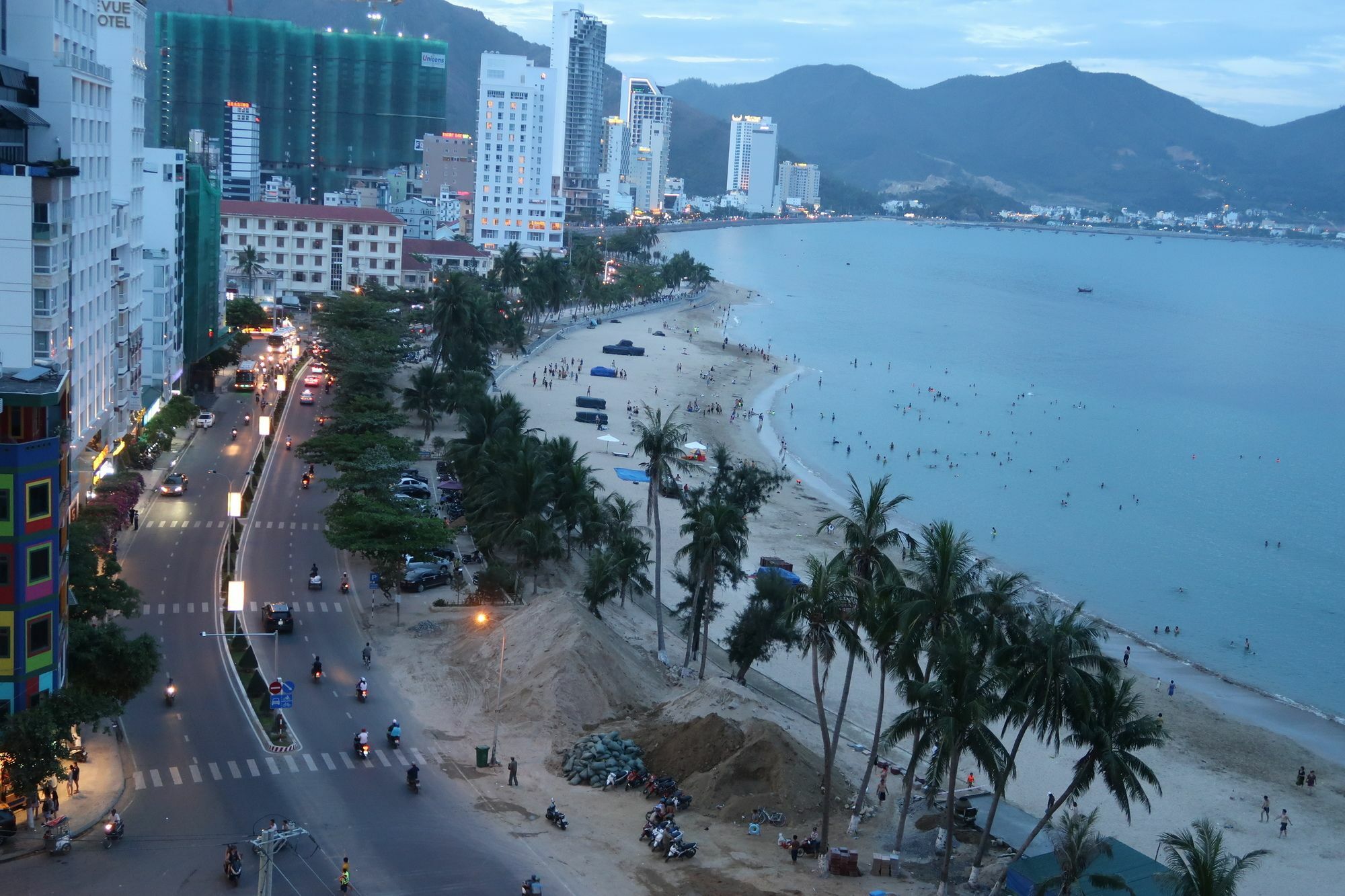 Nha Trang Ocean View Apartment Exterior photo